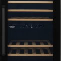 Boretti MLWC88ZW inbouw wijnkoelkast - zwart - nis 88 cm.