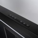 Boretti PARETEB90AN wand afzuigkap - 90 cm - antraciet
