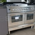 Boretti VFP104IX fornuis roestvrijstaal