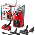 BOSCH stofzuiger rood ProAnmial BGB8PET1