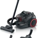 Bosch BGS21POW2 zwarte stofzuiger zonder zak - ProPower