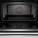 BOSCH combi-stoomoven inbouw zwart CSG656RB7