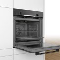 Bosch HBA513BB1 zwarte inbouw oven