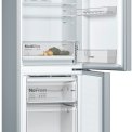 BOSCH koelkast rvs-look KGN34NLEA