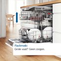 Bosch SMP4HCS78S onderbouw vaatwasser - blacksteel