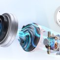 Bosch BCS712XXL stofzuiger - Zwart