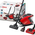 Bosch BGS7PET stofzuiger rood - ProAnimal