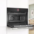 Bosch CBG7741B1 compacte inbouw oven - zwart