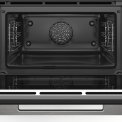 Bosch CBG7741B1 compacte inbouw oven - zwart