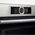 Het bedieningspaneel van de Bosch CMG636NS2 oven met magnetron