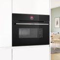 Bosch CMG7241B1 inbouw oven met magnetron - zwart