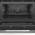 Bosch CMG7241B1 inbouw oven met magnetron - zwart