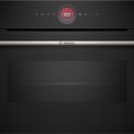 Bosch CMG7241B1 inbouw oven met magnetron - zwart