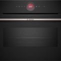 Bosch CMG7241B2 inbouw oven met magnetron - zwart