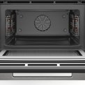 Bosch CMG7361B2 inbouw oven met magnetron - zwart