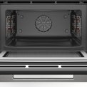 Bosch CMG7361B2 inbouw oven met magnetron - zwart