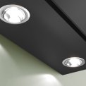 Bosch DWK85DK60 vrijstaand afzuigkap - Zwart