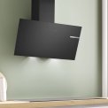 Bosch DWK85DK60 vrijstaand afzuigkap - Zwart