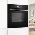 Bosch HMG7361B1 inbouw oven met magnetron - zwart