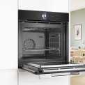 Bosch HMG7361B1 inbouw oven met magnetron - zwart