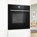 Bosch HMG776KB1 inbouw oven met magnetron - zwart