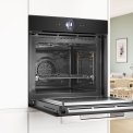 Bosch HMG776KB1 inbouw oven met magnetron - zwart