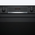 Bosch HRA574BB0 inbouw zwarte oven met AddedSteam (stoom)