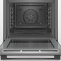 Bosch HRA574BB0 inbouw zwarte oven met AddedSteam (stoom)