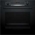Bosch HRA574BB0 inbouw zwarte oven met AddedSteam (stoom)