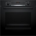 Bosch HRA574BB0 inbouw zwarte oven met AddedSteam (stoom)