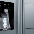 Bosch KAD93AIDP rvs side-by-side koelkast - roestvrijstaal