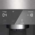 Bosch KFD96APEA vrijstaande side-by-side koelkast - roestvrijstaal