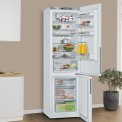 Bosch KGE49AWCA vrijstaande koel/vriescombinatie - 70 cm. breed