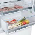 Bosch KGE49AWCA vrijstaande koel/vriescombinatie - 70 cm. breed