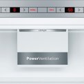Bosch KGE49AWCA vrijstaande koel/vriescombinatie - 70 cm. breed