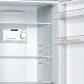 Bosch KGN33NLEB vrijstaande koelkast - rvs-look - 176 cm. hoog