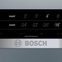 Bosch KGN36XLDP vrijstaande koelkast - roestvrijstaal