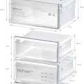 Bosch KGN392LAF vrijstaande koelkast - rvs-look