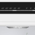 Bosch KGN392LAF vrijstaande koelkast - rvs-look