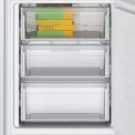 Bosch KIN86NSE0 inbouw koelkast - nis 178 cm. - sleepdeur