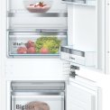 Bosch KIS86ADD0 inbouw koelkast - nis 178 cm. - LowFrost - deur-op-deur
