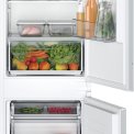 Bosch KIV86NSE0 inbouw koelkast - nis 178 cm.