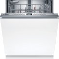 Bosch SBV4EAX18E verhoogde inbouw vaatwasser met Home Connect