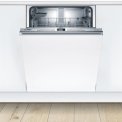 Bosch SBV4EBX00N verhoogde inbouw vaatwasser - Home Connect