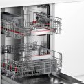 Bosch SBV4EBX00N verhoogde inbouw vaatwasser - Home Connect