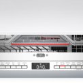 Bosch SBV4EBX00N verhoogde inbouw vaatwasser - Home Connect