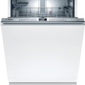 Bosch SBV4EBX00N verhoogde inbouw vaatwasser - Home Connect