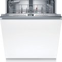 Bosch SBV4EBX25E verhoogde inbouw vaatwasser met Home Connect