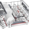 Bosch SBV4EBX25E verhoogde inbouw vaatwasser met Home Connect