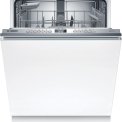 Bosch SBV4HAX21E verhoogde inbouw vaatwasser met Silence Plus